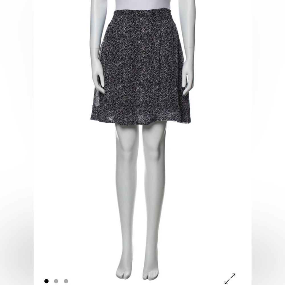 Ganni Floral Skirt, size 38